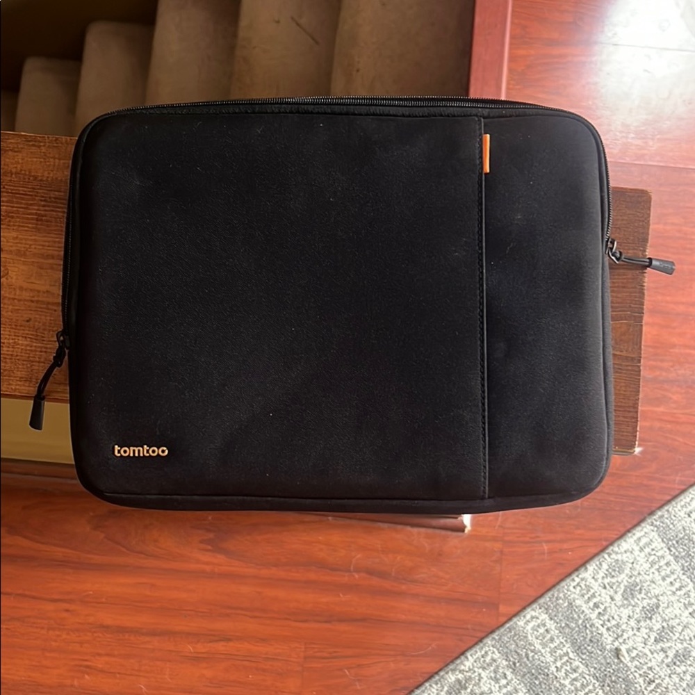 Tomtoc water resistant 13 inch laptop sleeve black